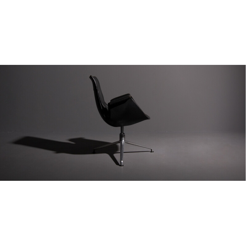 Vintage Tulip armchair by Jørgen Kastholm for Kill international