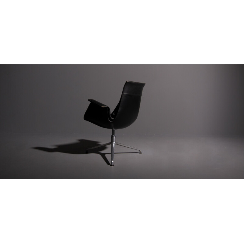 Vintage Tulip armchair by Jørgen Kastholm for Kill international