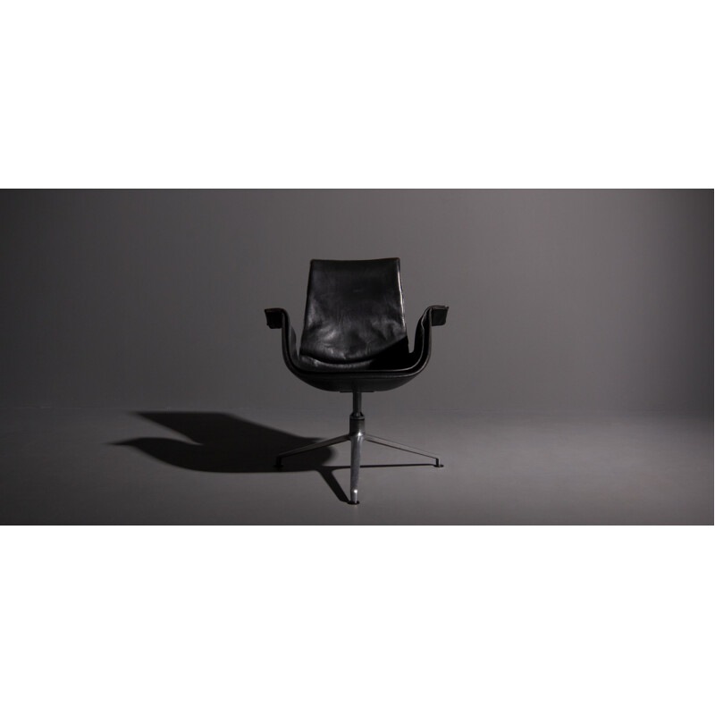 Vintage Tulip armchair by Jørgen Kastholm for Kill international