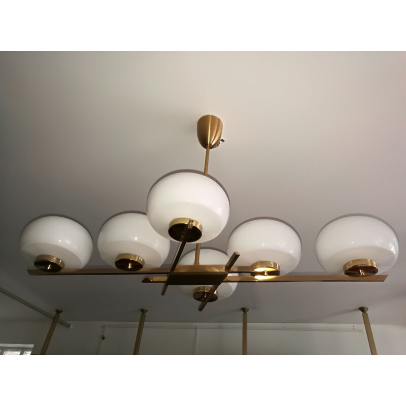 Lustre vintage par la Maison Arlus