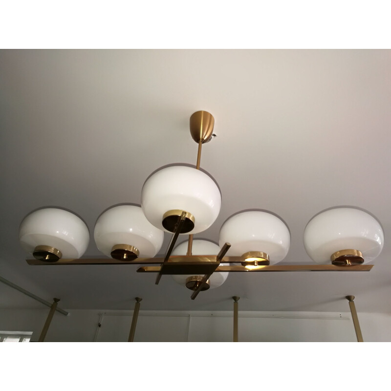 Vintage chandelier by the Arlus House