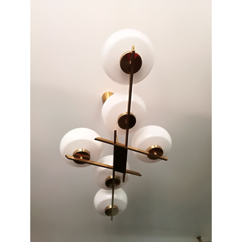 Vintage chandelier by the Arlus House