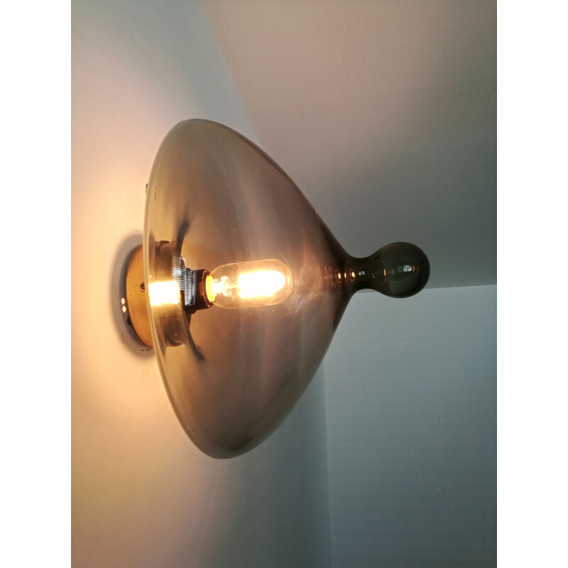 Vintage wall lamp drop Raak