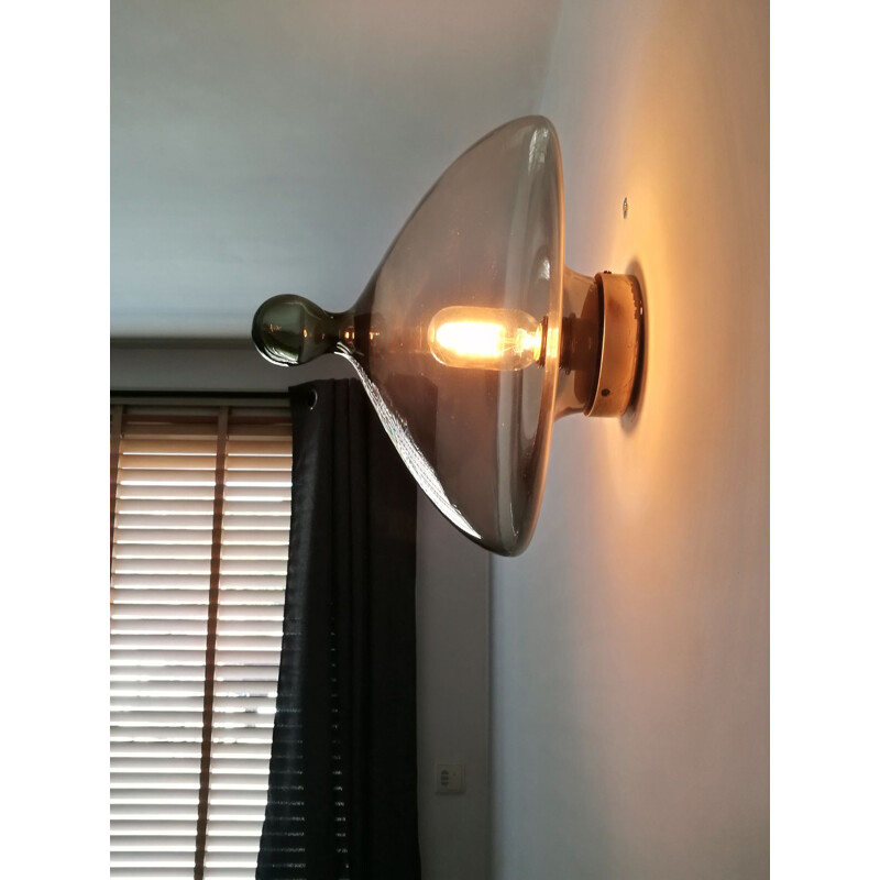Vintage wall lamp drop Raak