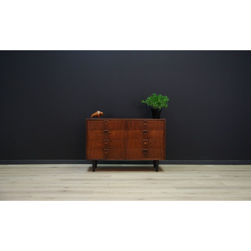 Vintage chest of drawers in rosewood by Svend Langkilde