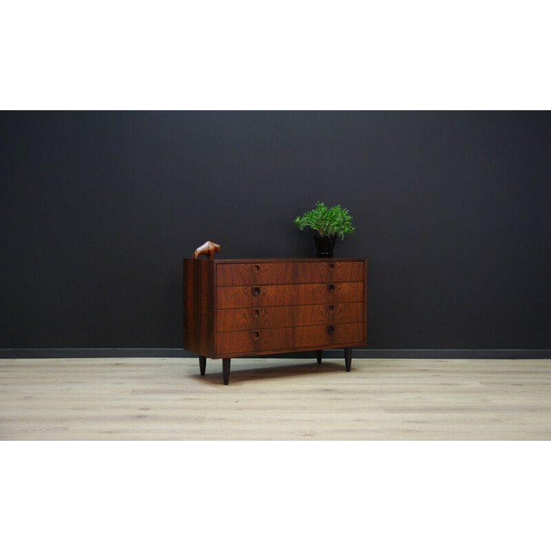 Vintage chest of drawers in rosewood by Svend Langkilde