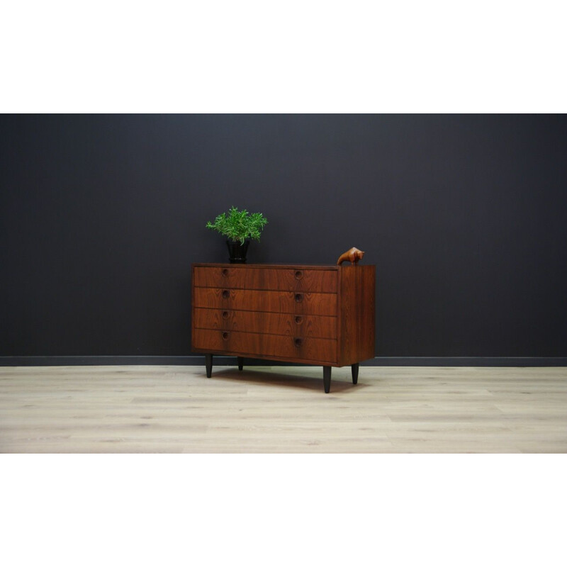 Vintage chest of drawers in rosewood by Svend Langkilde