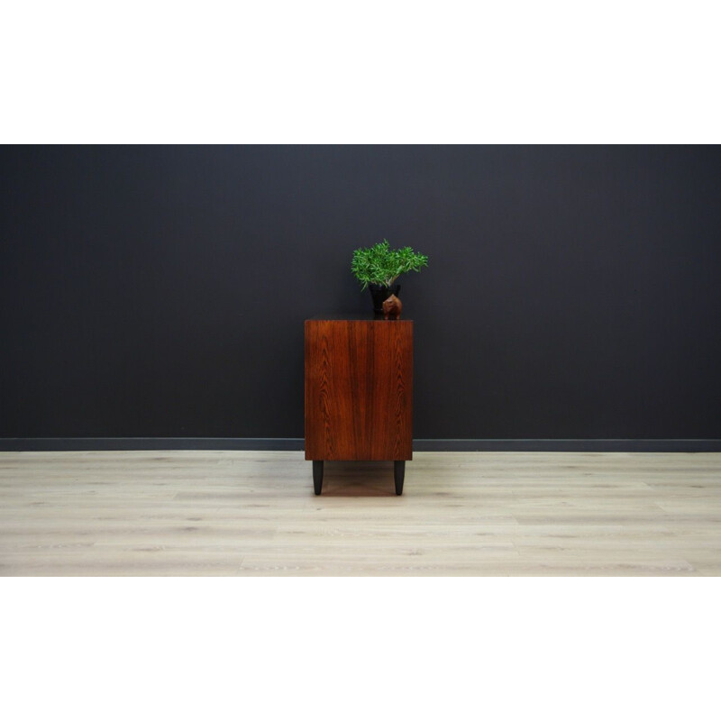 Vintage chest of drawers in rosewood by Svend Langkilde