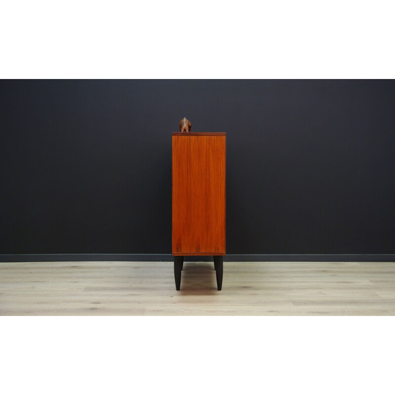 Vintage Danish bookcase in rosewood by Nipu