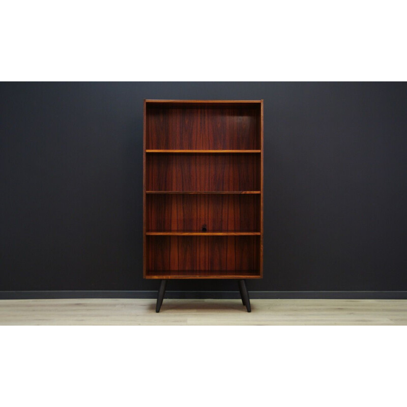 Vintage Danish bookcase in rosewood