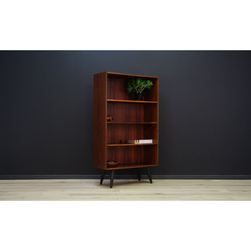 Vintage Danish bookcase in rosewood