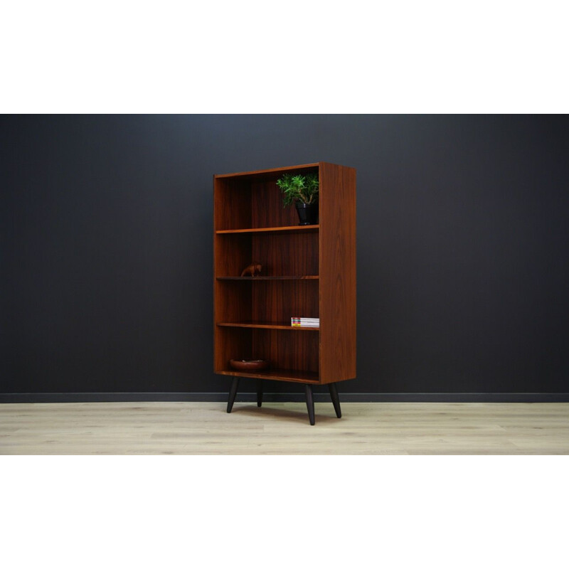 Vintage Danish bookcase in rosewood