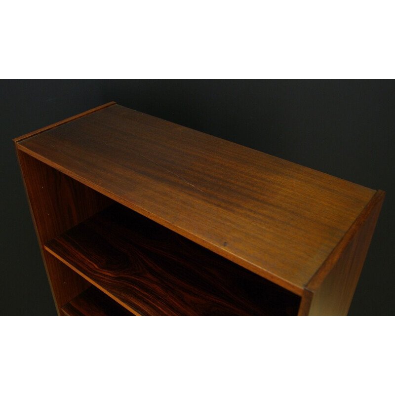 Vintage Danish bookcase in rosewood