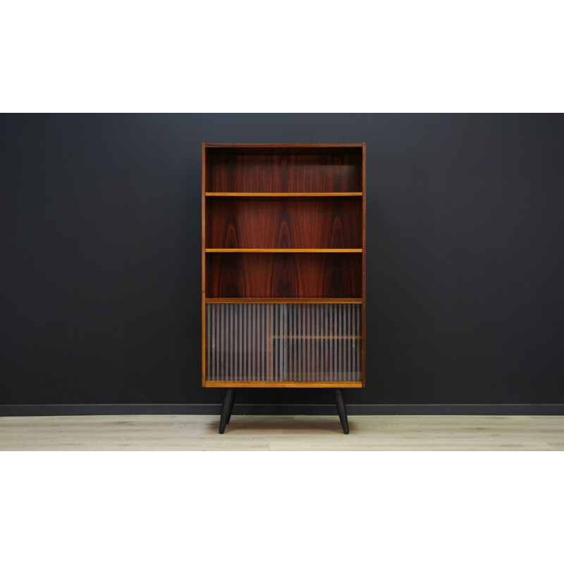 Vintage Danish bookcase in rosewood