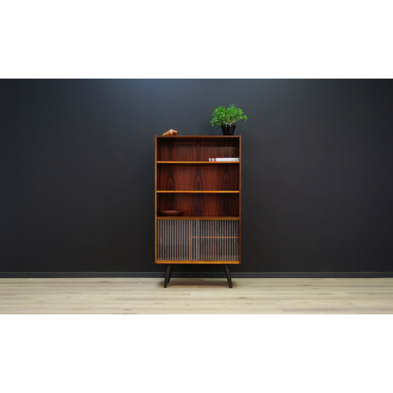 Vintage Danish bookcase in rosewood