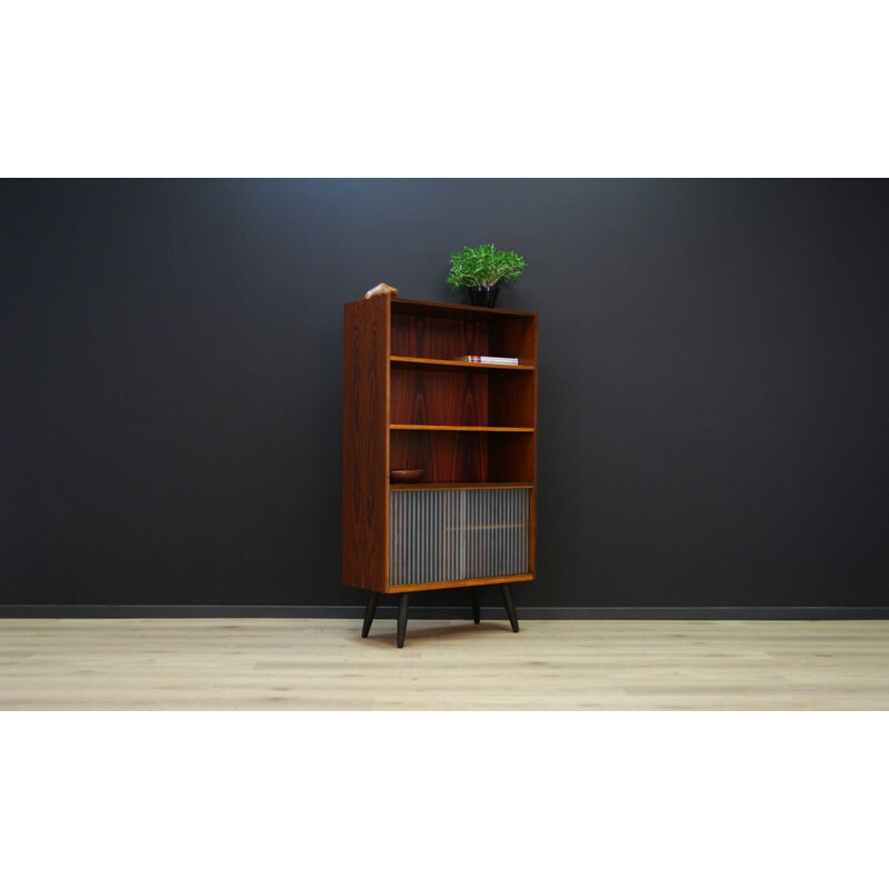 Vintage Danish bookcase in rosewood