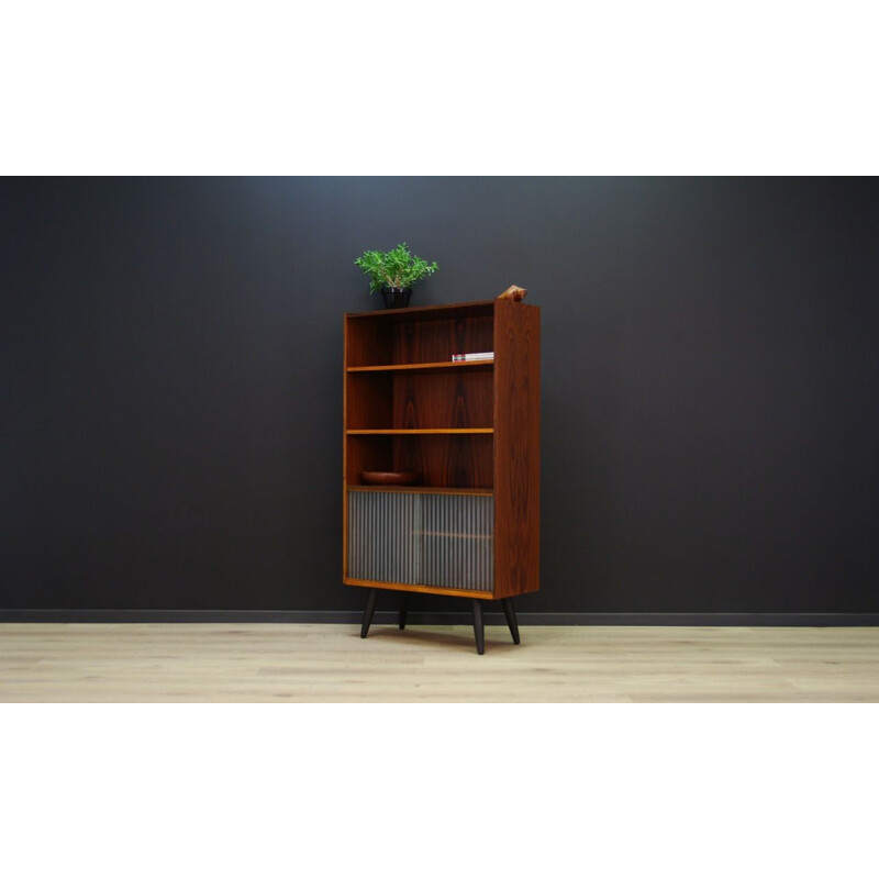 Vintage Danish bookcase in rosewood