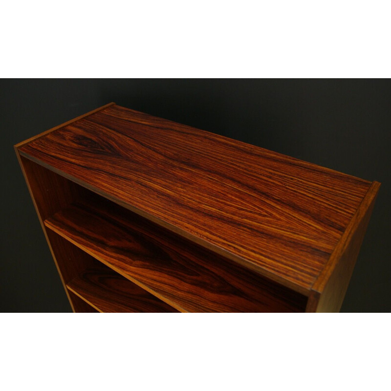 Vintage Danish bookcase in rosewood