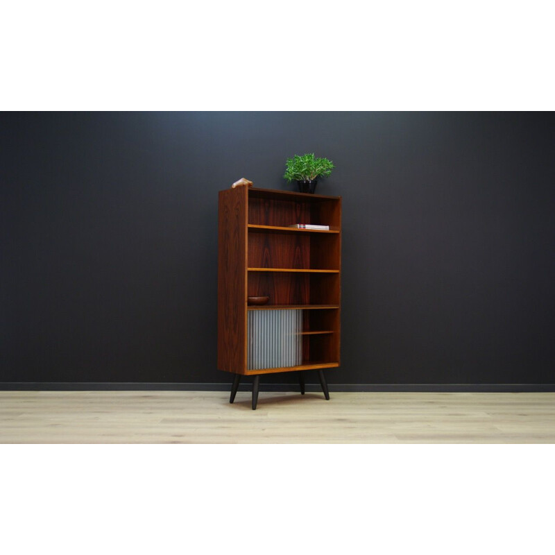 Vintage Danish bookcase in rosewood