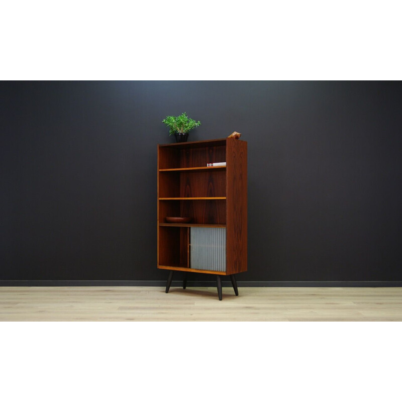 Vintage Danish bookcase in rosewood