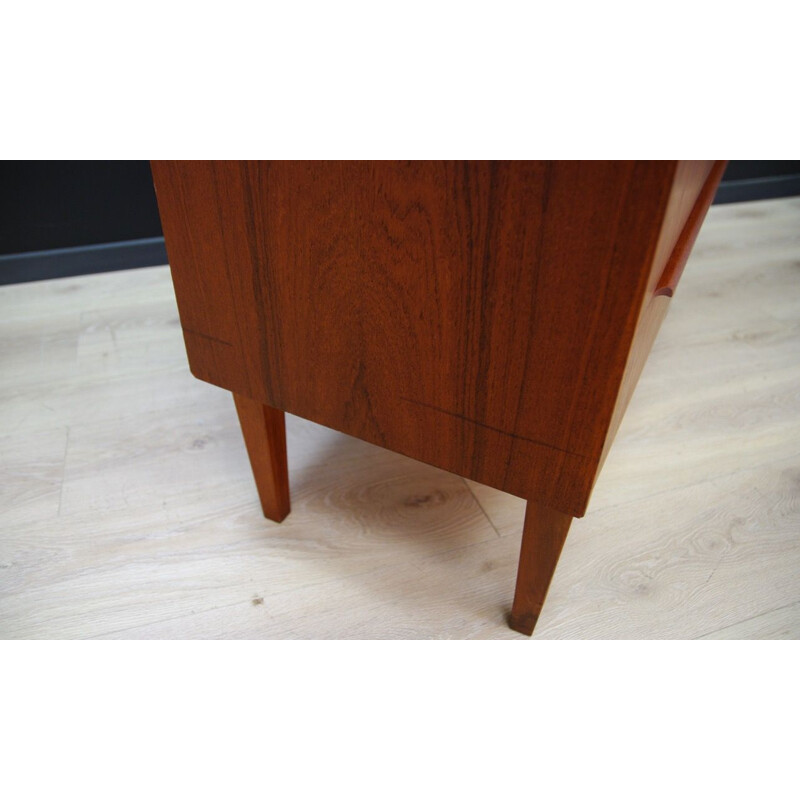 Vintage Danish chest of drawers in teak