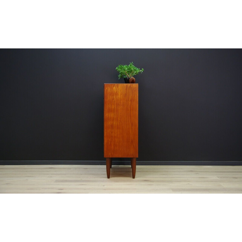 Vintage Danish chest of drawers in teak