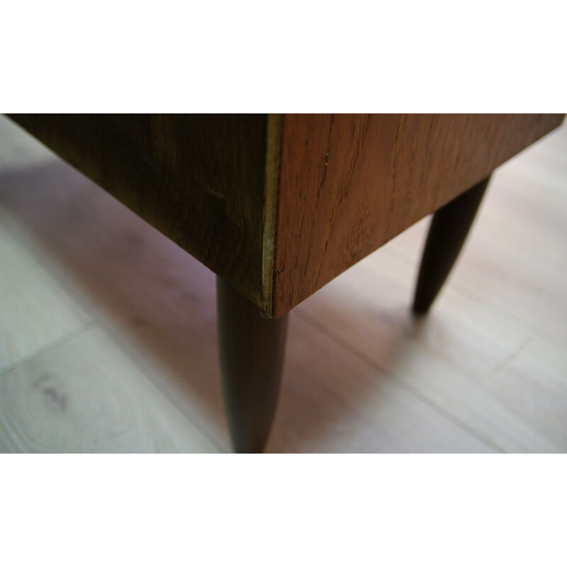 Vintage Danish chest of drawers in teak