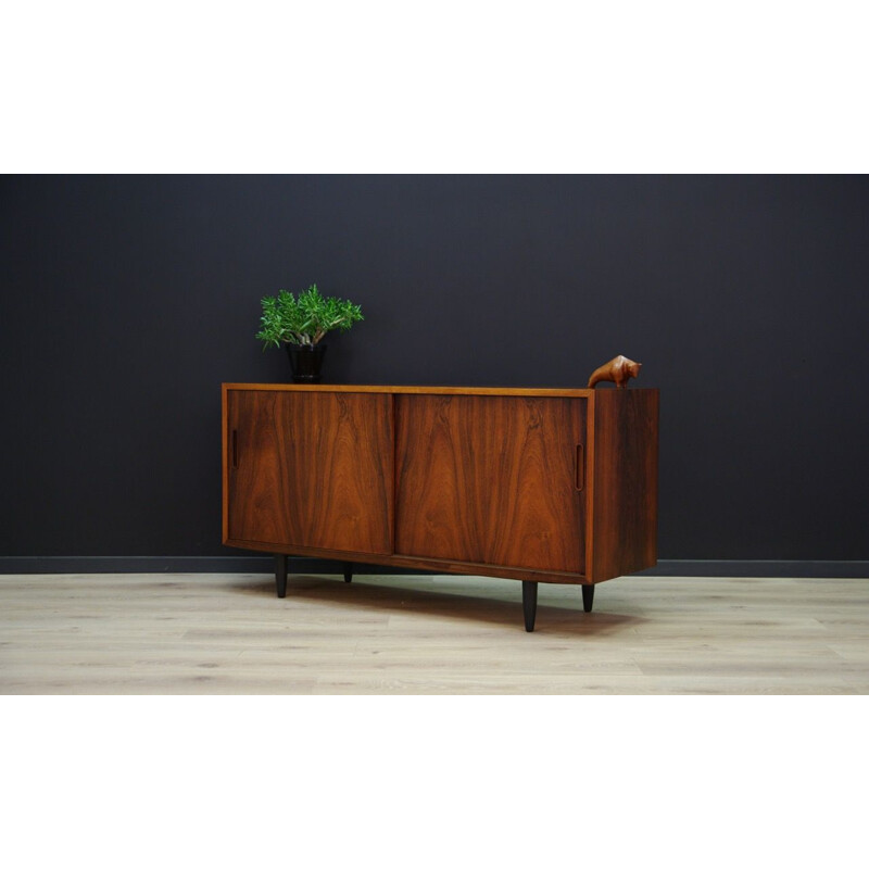 Vintage Danish sideboard in rosewood by Hundevad