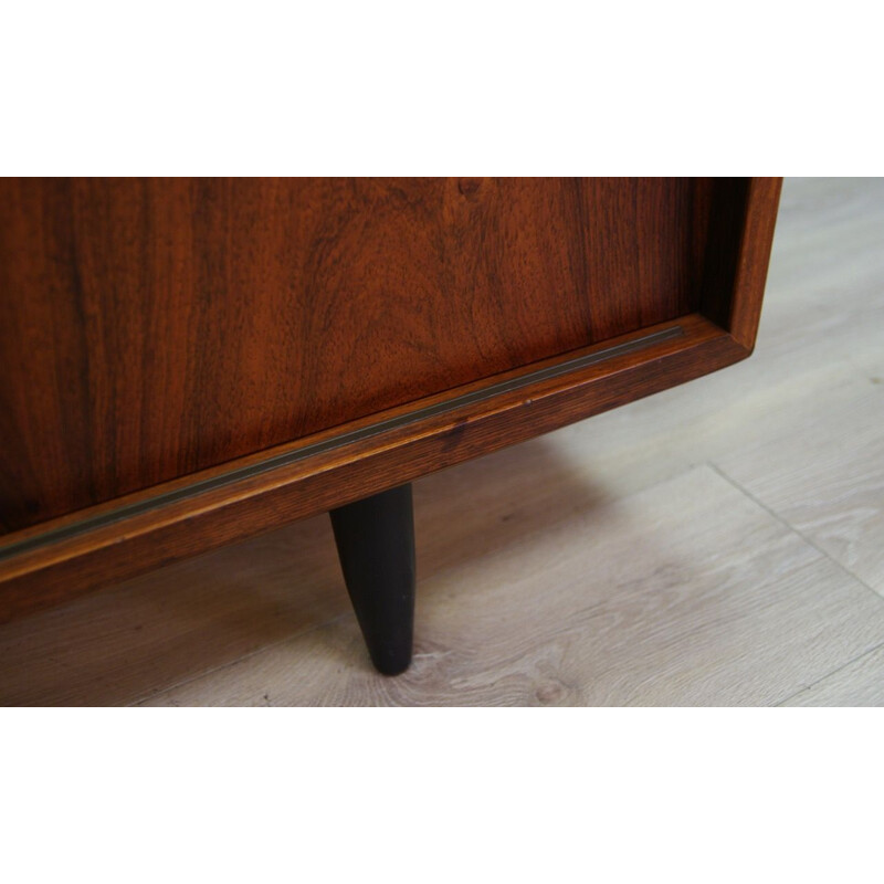 Vintage Danish sideboard in rosewood by Hundevad