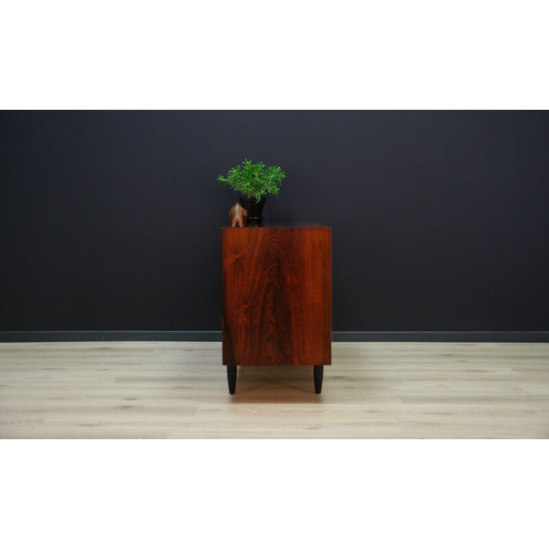 Vintage Danish sideboard in rosewood by Hundevad