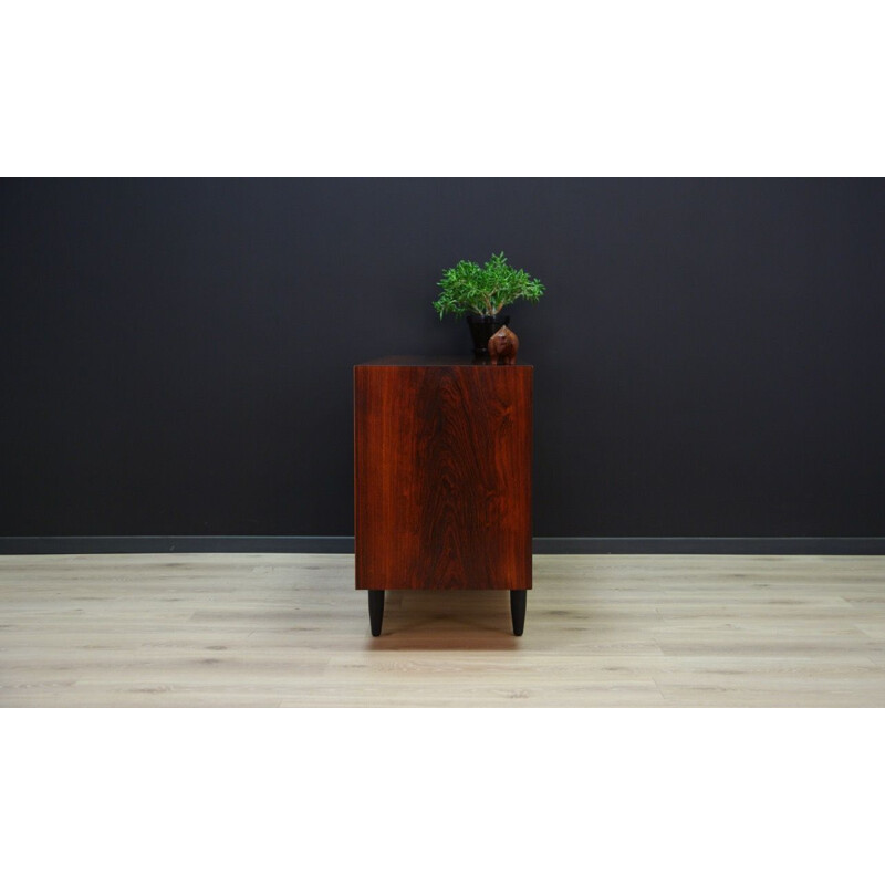 Vintage Danish sideboard in rosewood by Hundevad