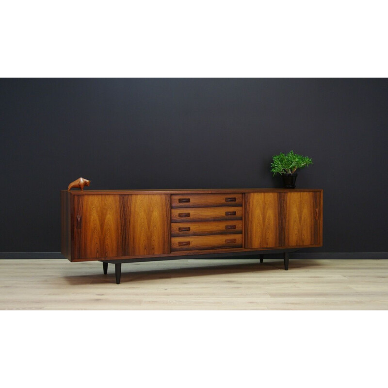 Vintage sideboard in rosewood by Clausen & Son