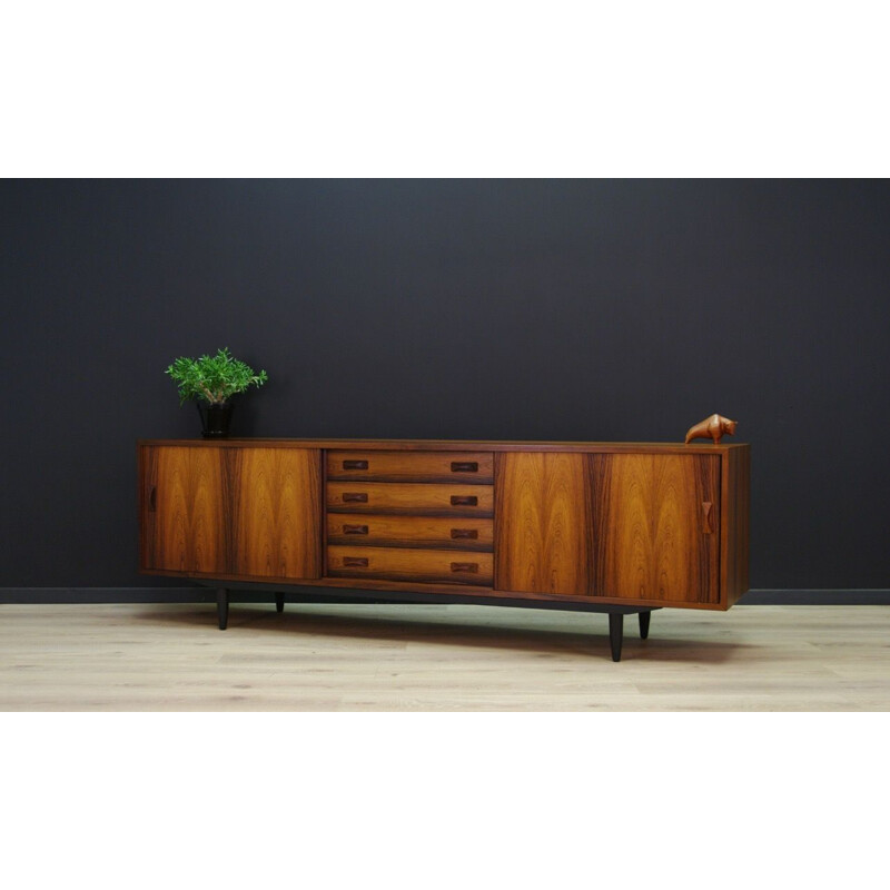 Vintage sideboard in rosewood by Clausen & Son