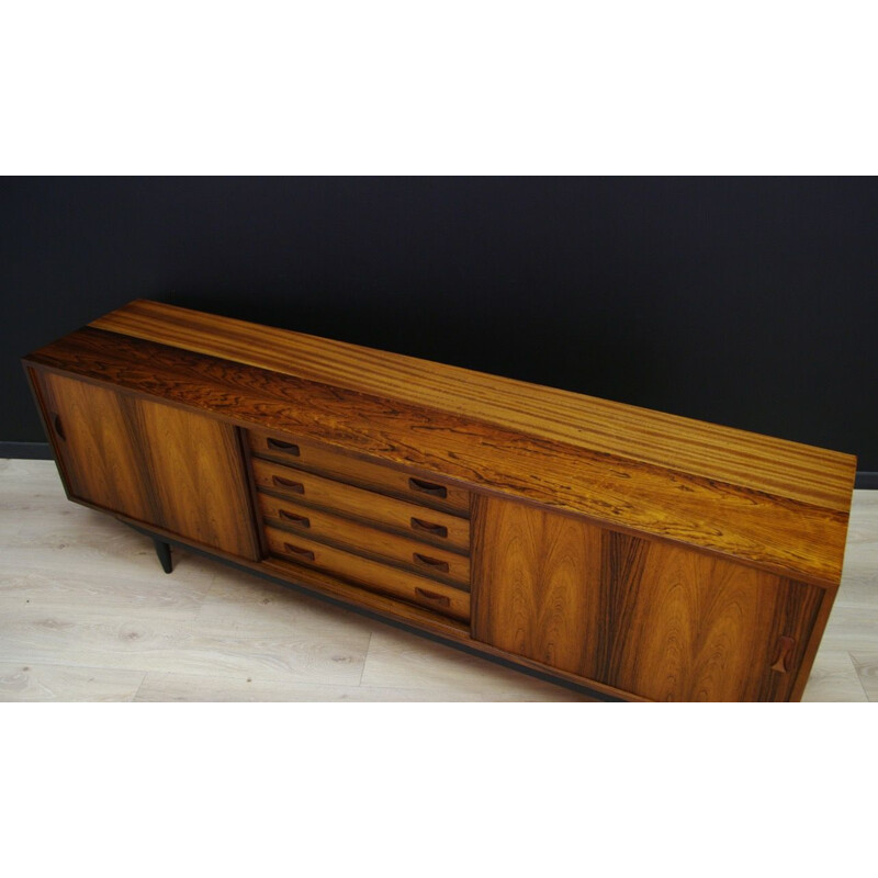 Vintage sideboard in rosewood by Clausen & Son