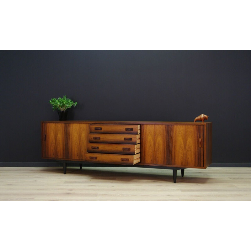 Vintage sideboard in rosewood by Clausen & Son