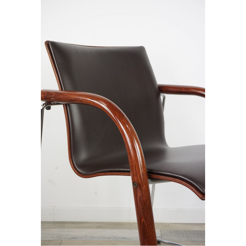 Vintage armchair by Ulrich Böhme and Wulf Schneider for Thonet