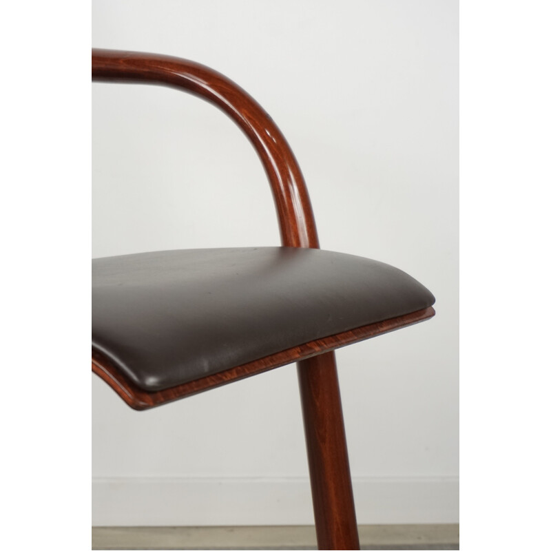 Vintage armchair by Ulrich Böhme and Wulf Schneider for Thonet