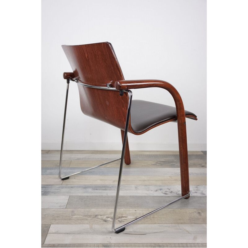 Fauteuil vintage par Ulrich Böhme et Wulf Schneider pour Thonet