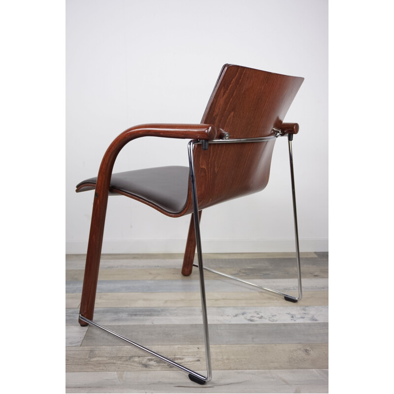 Vintage armchair by Ulrich Böhme and Wulf Schneider for Thonet