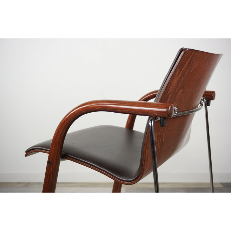 Vintage armchair by Ulrich Böhme and Wulf Schneider for Thonet