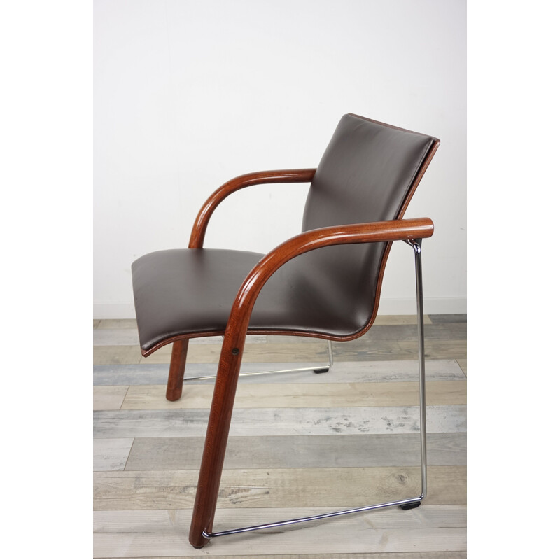 Vintage armchair by Ulrich Böhme and Wulf Schneider for Thonet