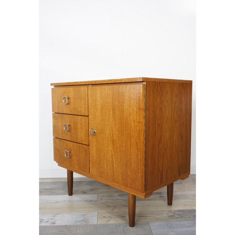 Vintage cabinet in teak