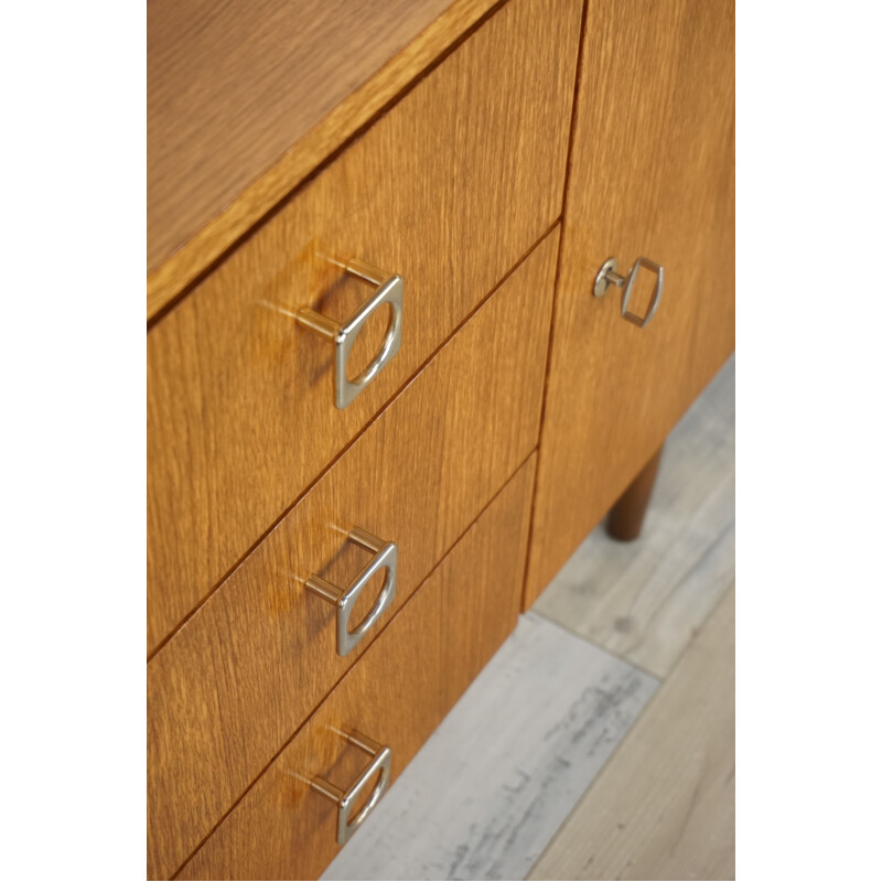 Vintage cabinet in teak