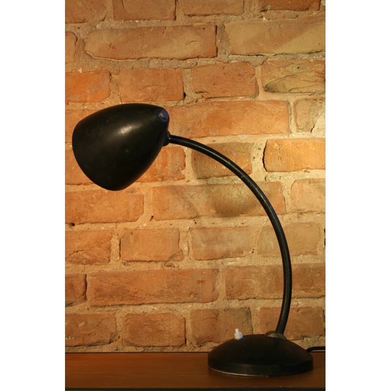 Vintage table lamp model J 120 by Zeiss Ikon 