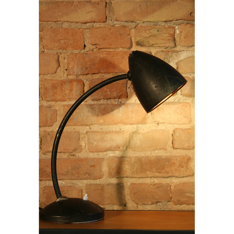 Vintage table lamp model J 120 by Zeiss Ikon 