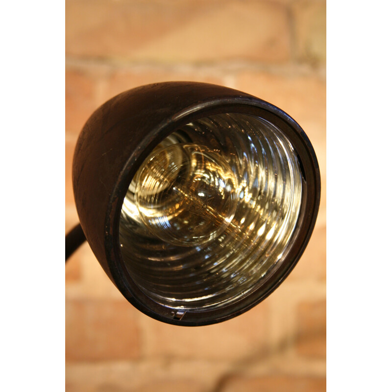 Lámpara vintage "120 J" de Zeiss Ikon