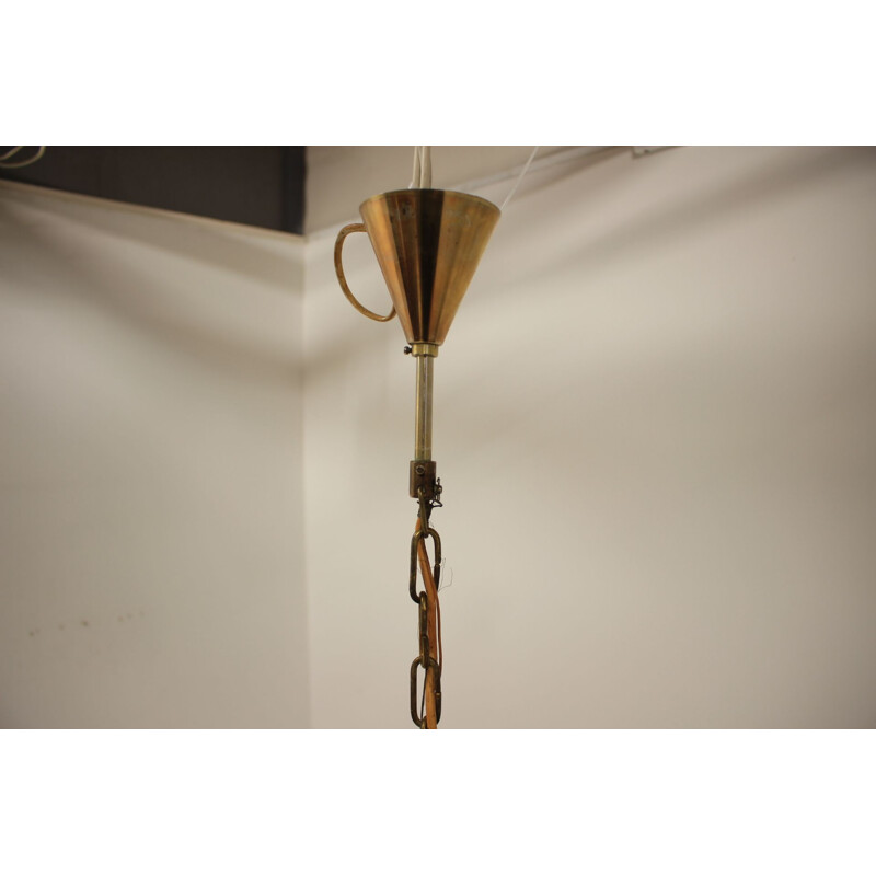 Vintage pendant lamp by Kamenicky Šenov