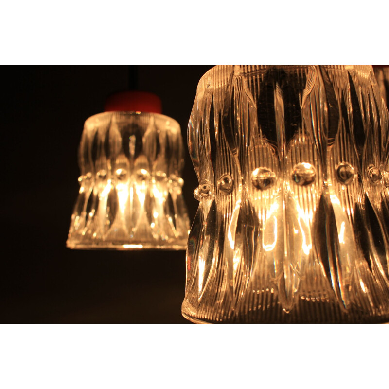 Lámpara de araña vintage de Lidokov