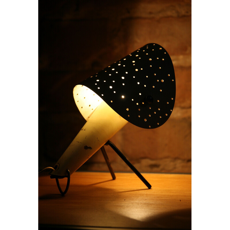 Lampe vintage par Ernst Igl pour Hillebrand Leuchten