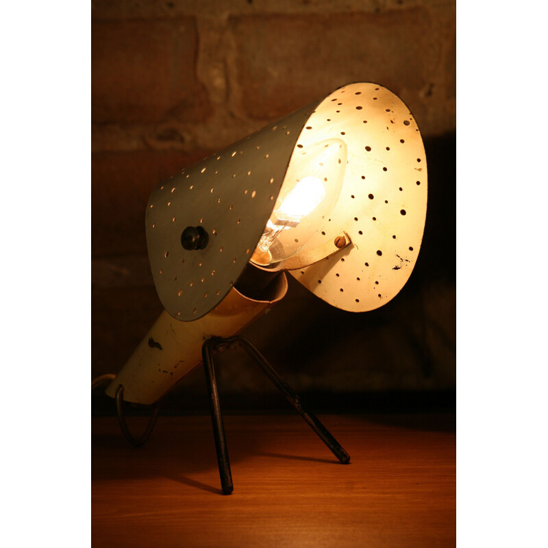 Vintage table lamp by Ernst Igl for Hillebrand Leuchten
